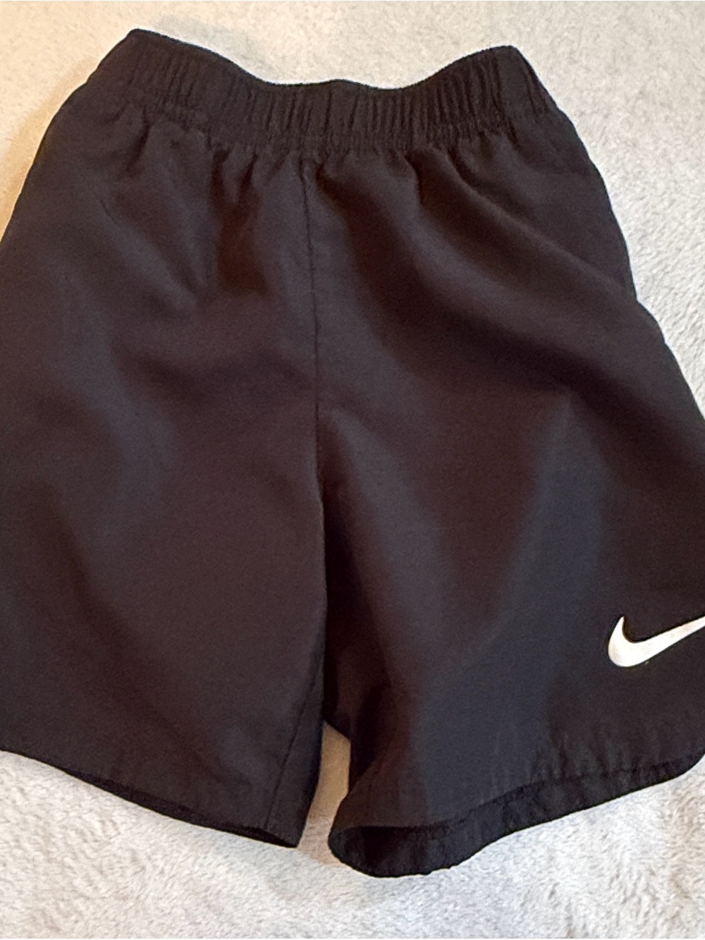 Nike Black Kids' Athletic Shorts